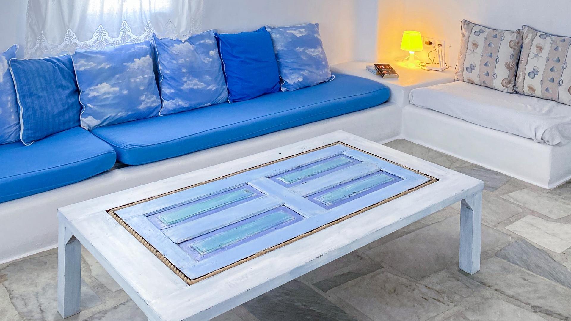 Harmony Suite IV – 3 Bedroom Premium Sea View Apartment with Pool in Mykonos