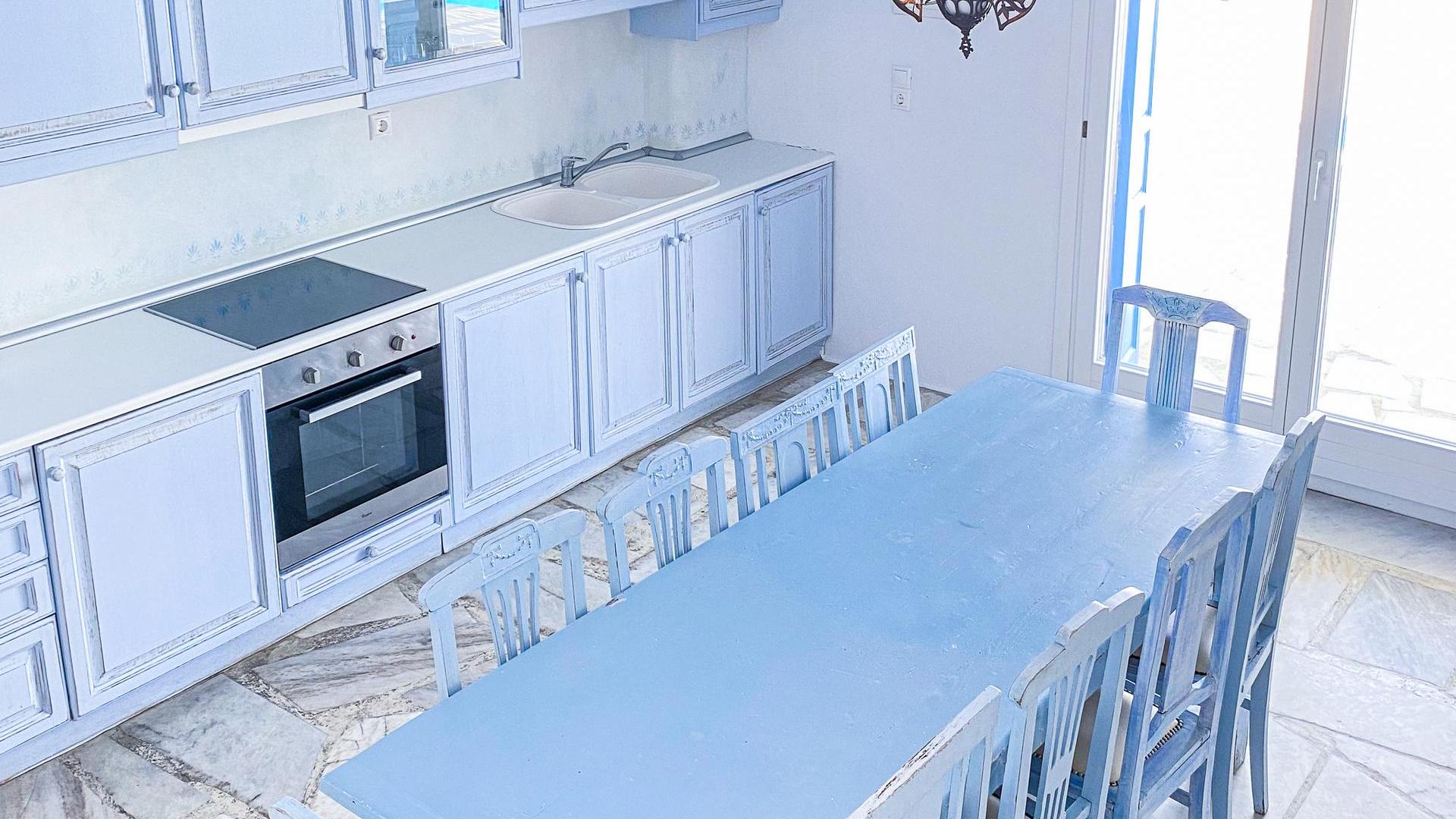 Harmony Suite IV – 3 Bedroom Premium Sea View Apartment with Pool in Mykonos