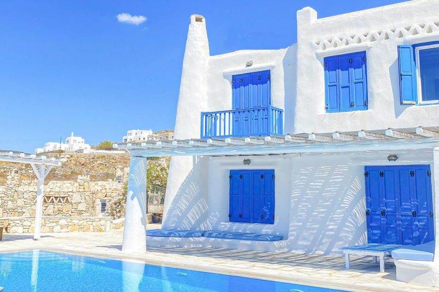 Harmony Suite V- Family Apartment in Mykonos