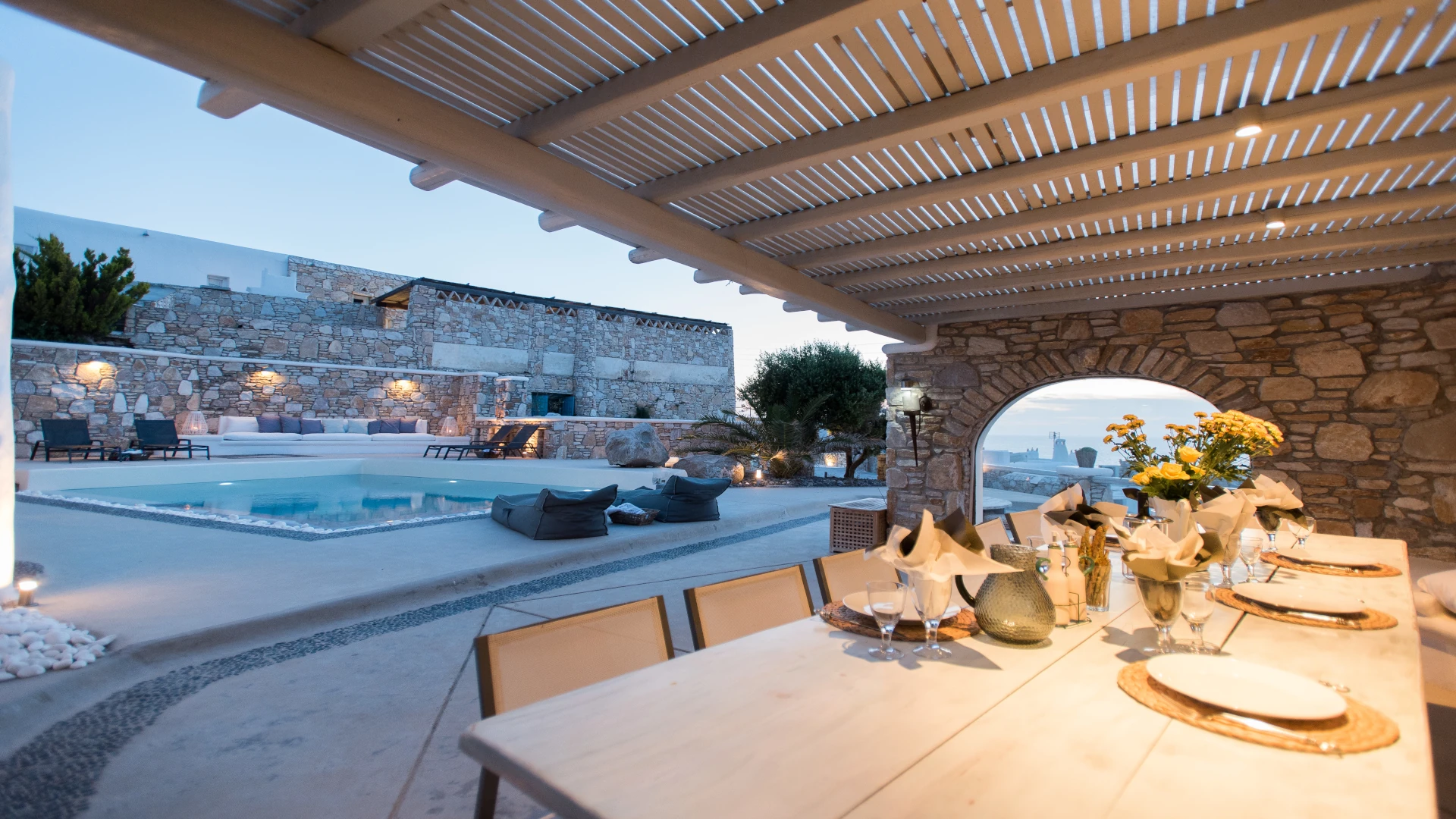 Villa Mykonos Cloud White