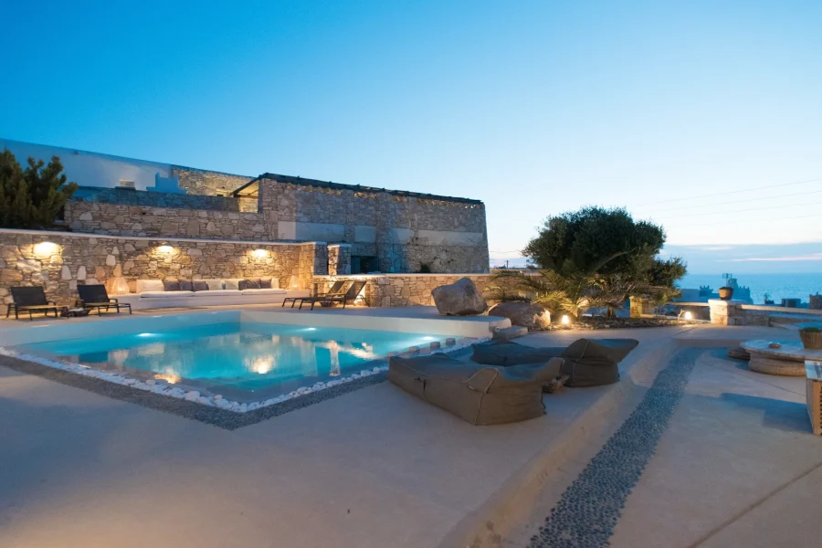 Villa Mykonos Cloud White