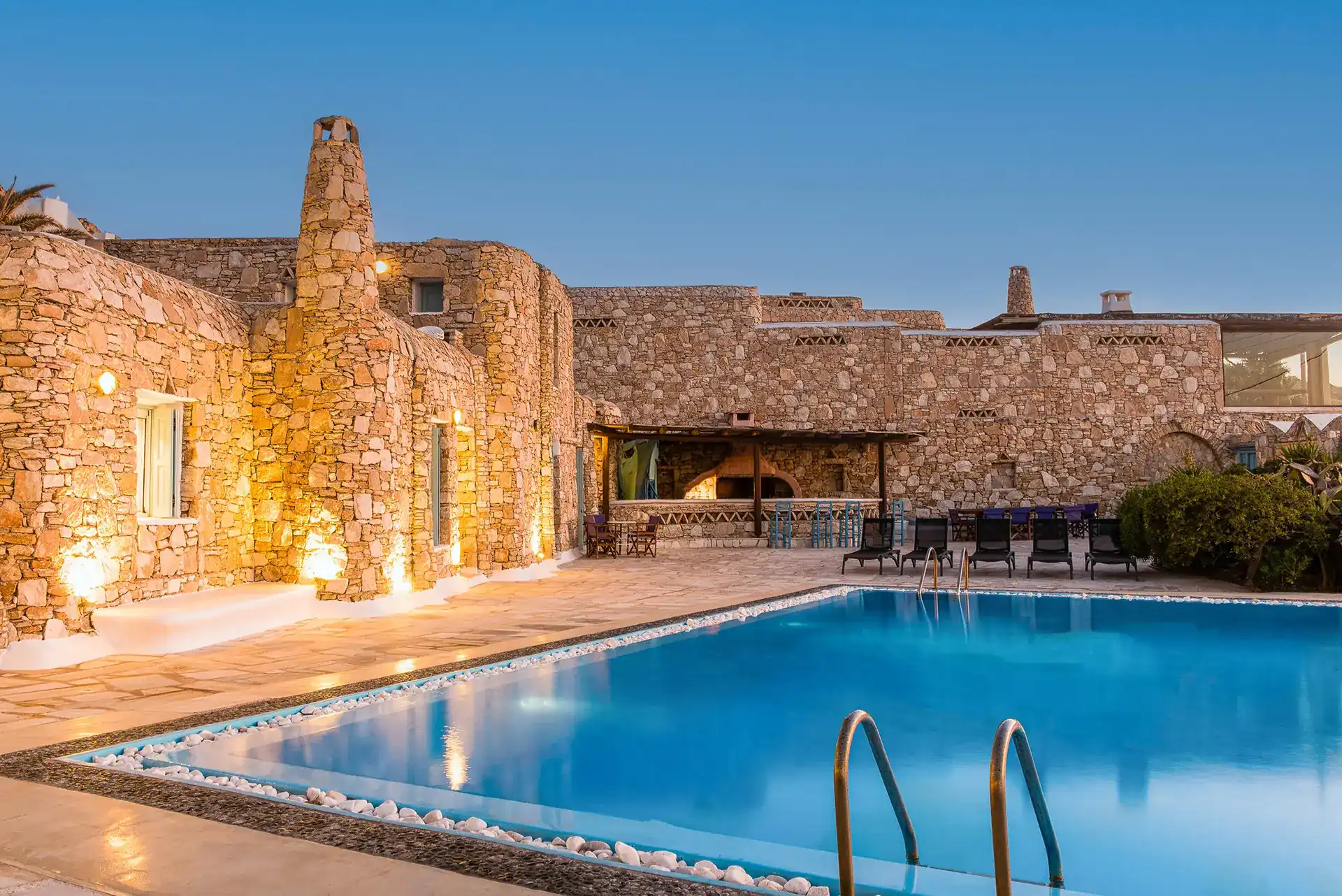 Villa Boufla – Superior Holiday Home with Sea View