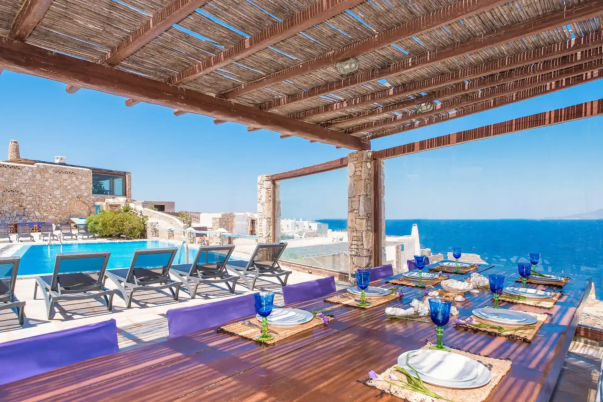 Sunset Residence IV – Two Bedroom Apartment in Mykonos